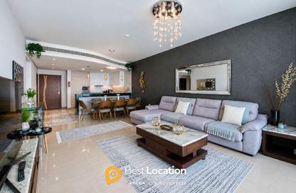 Apartment - 3 Bedrooms - 4 Bathrooms for rent in The Treasure - Dilmunia Island - Muharraq Governorate Apartment - 3 Bedrooms - 4 Bathrooms for rent in The Treasure - Dilmunia Island - Muharraq Governorate