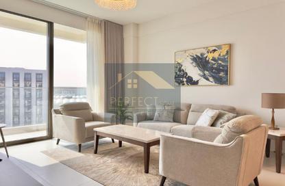 Apartment - 1 Bedroom - 1 Bathroom for rent in Marassi Al Bahrain - Diyar Al Muharraq - Muharraq Governorate