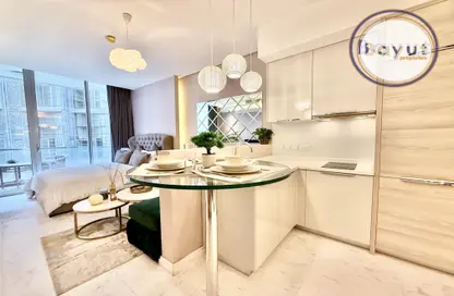 Apartment - Studio - 1 Bathroom for sale in Bahrain Bay - Capital Governorate