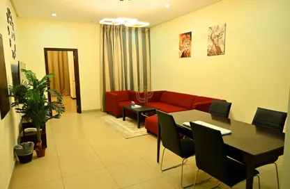 Hotel Apartment - 1 Bedroom - 1 Bathroom for rent in Al Juffair - Capital Governorate