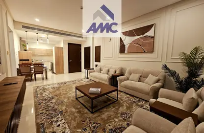 Apartment - 2 Bedrooms - 2 Bathrooms for rent in Al Juffair - Capital Governorate