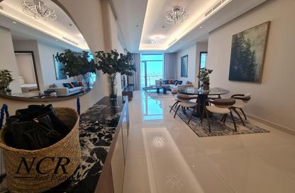 Apartment - 2 Bedrooms - 2 Bathrooms for rent in Sanabis - Manama - Capital Governorate