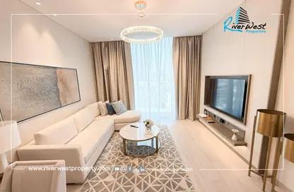 Apartment - 1 Bedroom - 1 Bathroom for rent in Bahrain Bay - Capital Governorate Apartment - 1 Bedroom - 1 Bathroom for rent in Bahrain Bay - Capital Governorate
