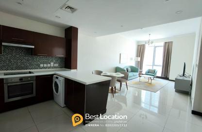 Apartment - 1 Bedroom - 2 Bathrooms for rent in Al Juffair - Capital Governorate