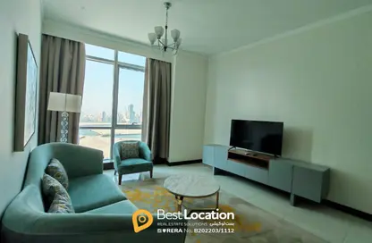 شقة - غرفة نوم - 2 حمامات للايجار في الجفير - محافظة العاصمة