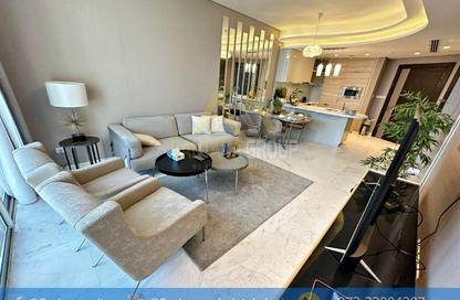 Apartment - 1 Bedroom - 1 Bathroom for rent in Bahrain Bay - Capital Governorate Apartment - 1 Bedroom - 1 Bathroom for rent in Bahrain Bay - Capital Governorate