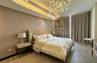 Apartment - 1 Bedroom - 1 Bathroom for rent in Bahrain Bay - Capital Governorate