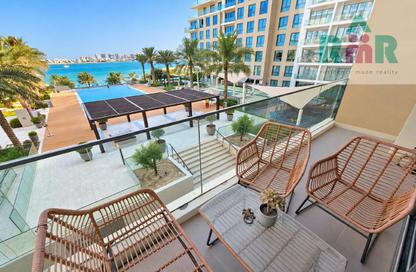 Apartment - 3 - 3 for rent in Marassi Shores Residences - Diyar Al Muharraq - Muharraq Governorate