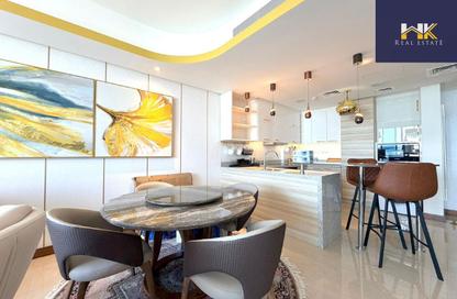Apartment - 1 - 2 for rent in The Treasure - Dilmunia Island - Muharraq Governorate