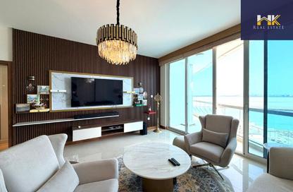 Apartment - 1 - 2 for rent in The Treasure - Dilmunia Island - Muharraq Governorate