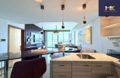 Apartment - 1 - 2 for rent in The Treasure - Dilmunia Island - Muharraq Governorate