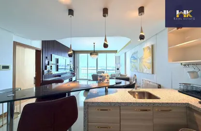 Apartment - 1 Bedroom - 2 Bathrooms for rent in The Treasure - Dilmunia Island - Muharraq Governorate
