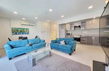 Apartment - 2 Bedrooms - 3 Bathrooms for rent in Janabiya - Northern Governorate