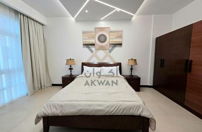 Apartment - 2 - 2 for rent in Al Juffair - Capital Governorate