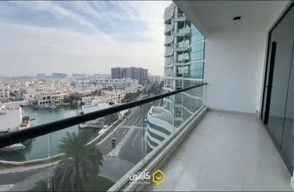 شقة - 2 غرف نوم - 3 حمامات للبيع في اللاجون - أمواج - المحرق