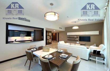 Apartment - 2 Bedrooms - 4 Bathrooms for sale in Al Juffair - Capital Governorate