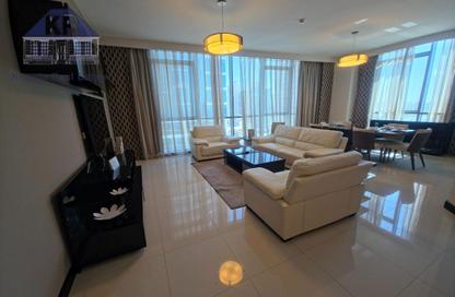 Apartment - 3 Bedrooms - 5 Bathrooms for rent in Al Juffair - Capital Governorate