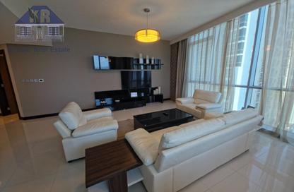 Apartment - 3 Bedrooms - 5 Bathrooms for rent in Al Juffair - Capital Governorate