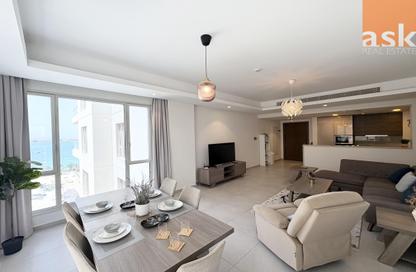 Apartment - 2 Bedrooms - 2 Bathrooms for rent in Amwaj Marina - Amwaj Islands - Muharraq Governorate