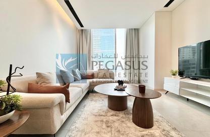 Apartment - 1 - 2 for rent in Al Juffair - Capital Governorate
