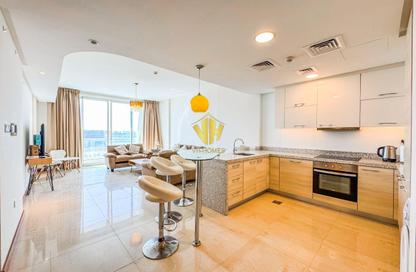 Apartment - 1 Bedroom - 2 Bathrooms for rent in The Treasure - Dilmunia Island - Muharraq Governorate