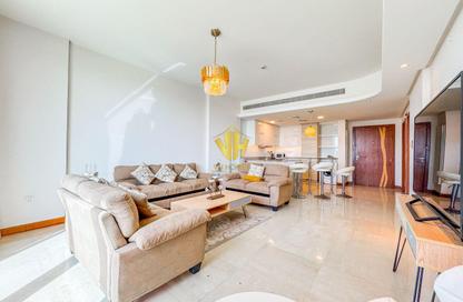 Apartment - 1 Bedroom - 2 Bathrooms for rent in The Treasure - Dilmunia Island - Muharraq Governorate Apartment - 1 Bedroom - 2 Bathrooms for rent in The Treasure - Dilmunia Island - Muharraq Governorate