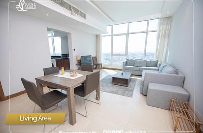 Apartment - 1 - 2 for rent in Sanabis - Manama - Capital Governorate