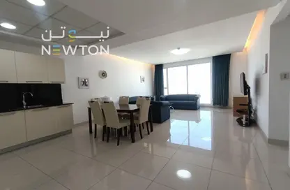 Apartment - 2 Bedrooms - 3 Bathrooms for rent in Al Juffair - Capital Governorate