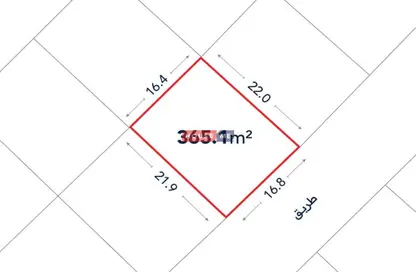 Land - Studio for sale in Al Thurya villa Diyar Al Muharraq - Diyar Al Muharraq - Muharraq Governorate Land - Studio for sale in Al Thurya villa Diyar Al Muharraq - Diyar Al Muharraq - Muharraq Governorate
