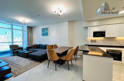 Apartment - 2 Bedrooms - 3 Bathrooms for rent in Al Juffair - Capital Governorate