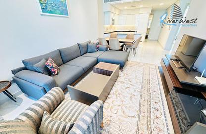 Apartment - 2 Bedrooms - 3 Bathrooms for rent in Al Juffair - Capital Governorate