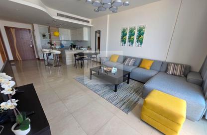 Apartment - 1 Bedroom - 2 Bathrooms for rent in The Treasure - Dilmunia Island - Muharraq Governorate