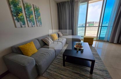 Apartment - 1 Bedroom - 2 Bathrooms for rent in The Treasure - Dilmunia Island - Muharraq Governorate Apartment - 1 Bedroom - 2 Bathrooms for rent in The Treasure - Dilmunia Island - Muharraq Governorate