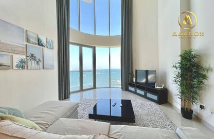 Duplex - 1 Bedroom - 2 Bathrooms for rent in Al Juffair - Capital Governorate