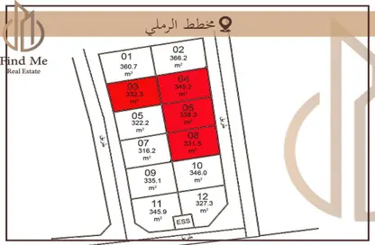أرض - استوديو للبيع في عالي - المحافظة الوسطى