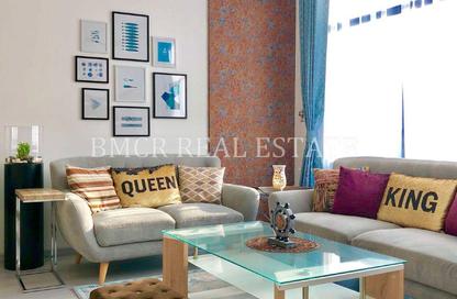 Apartment - 2 Bedrooms - 3 Bathrooms for rent in Al Juffair - Capital Governorate Apartment - 2 Bedrooms - 3 Bathrooms for rent in Al Juffair - Capital Governorate