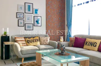 Apartment - 2 Bedrooms - 3 Bathrooms for rent in Al Juffair - Capital Governorate