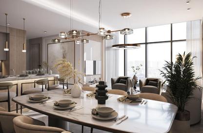 Apartment - 3 Bedrooms - 4 Bathrooms for sale in Bahrain Bay - Capital Governorate