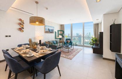 Apartment - 2 Bedrooms - 3 Bathrooms for rent in Seef - Capital Governorate Apartment - 2 Bedrooms - 3 Bathrooms for rent in Seef - Capital Governorate