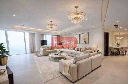 Penthouse - 5 Bedrooms - 6 Bathrooms for rent in Bahrain Financial Harbour - Manama - Capital Governorate