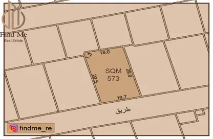 أرض - استوديو للبيع في جد علي - المحافظة الوسطى