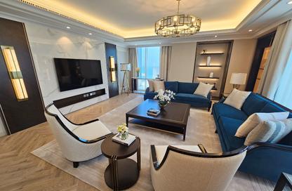 Apartment - 3 Bedrooms - 5 Bathrooms for rent in Seef - Capital Governorate Apartment - 3 Bedrooms - 5 Bathrooms for rent in Seef - Capital Governorate