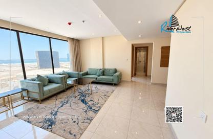 Apartment - 2 - 2 for rent in Al Juffair - Capital Governorate