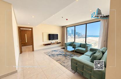 Apartment - 2 - 2 for rent in Al Juffair - Capital Governorate
