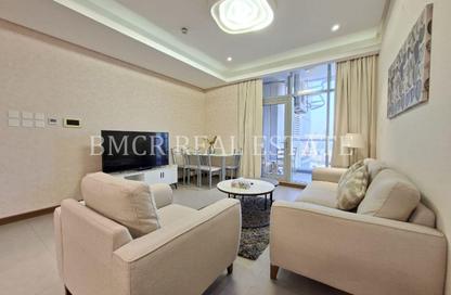 Apartment - 1 Bedroom - 2 Bathrooms for rent in Sanabis - Manama - Capital Governorate