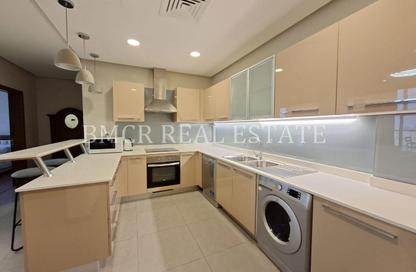 Apartment - 1 Bedroom - 2 Bathrooms for rent in Sanabis - Manama - Capital Governorate