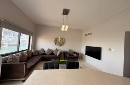 Apartment - 1 Bedroom - 1 Bathroom for rent in Amwaj Islands - Muharraq Governorate