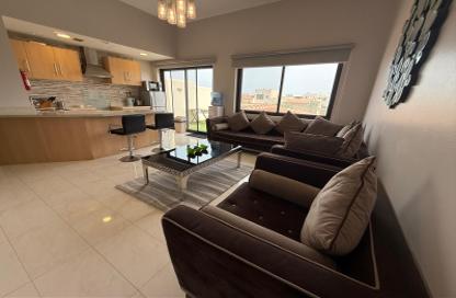 Apartment - 1 Bedroom - 1 Bathroom for rent in Amwaj Islands - Muharraq Governorate