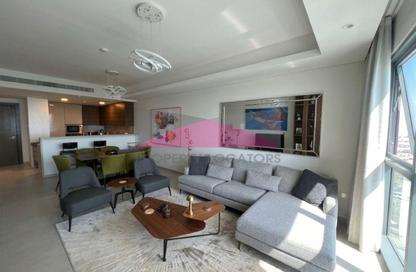Apartment - 2 Bedrooms - 3 Bathrooms for rent in Amwaj Islands - Muharraq Governorate