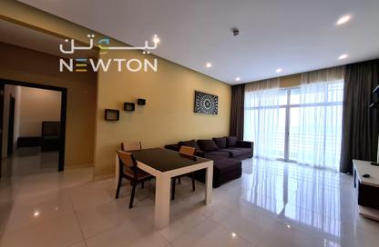 Apartment - 3 - 2 for rent in Amwaj Marina - Amwaj Islands - Muharraq Governorate